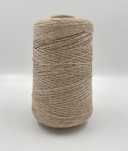 Пряжа Noir, Lineapiu, хлопок, цвет бежевый